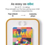 Voxblock Audiobook Player - Orange