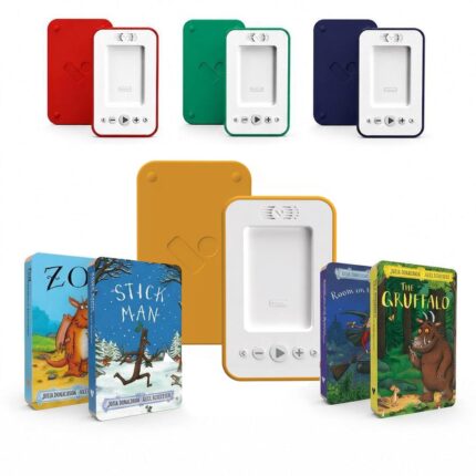 Voxblock Audiobook Storytime Bundle | Create you own (4pc)