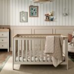 Wedmore Cotbed – Cashmere/Oak