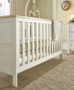 Wedmore Cotbed - White/Oak