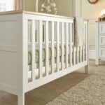 Wedmore Cotbed - White/Oak