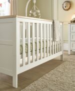 Wedmore Cotbed - White/Oak