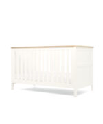 Wedmore Cotbed - White/Oak