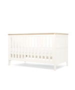 Wedmore Cotbed - White/Oak