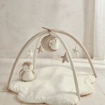 Wish Upon A Cloud Playmat - Oatmeal