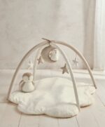 Wish Upon A Cloud Playmat - Oatmeal