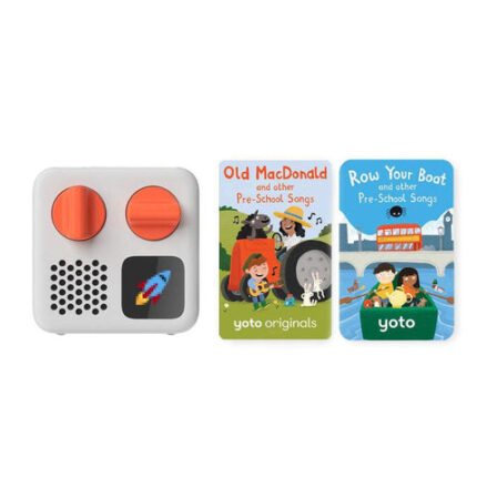 Yoto Mini Player Bundle - Pre-School Songs| 2024 Edition