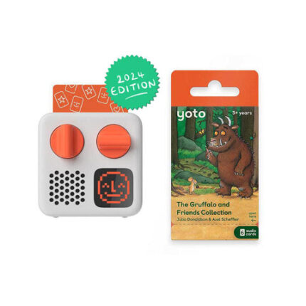 Yoto Mini Player Bundle - The Gruffalo And Friends Collection | 2024 Edition