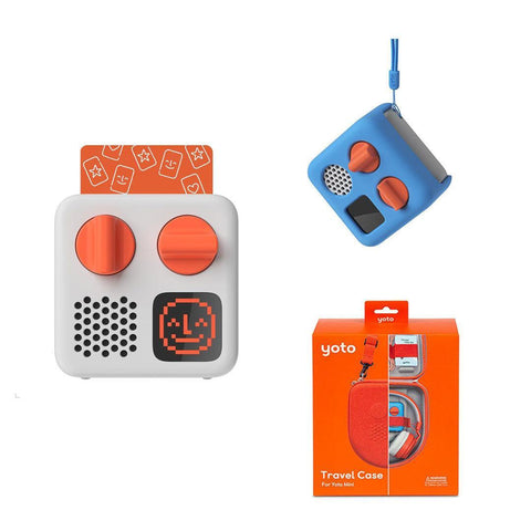 Yoto Mini Player Travel Bundle - Baby Travel Yoto Mini Player Travel Bundle