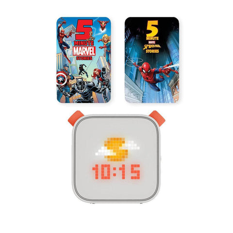 Yoto Player Bundle – 5 Minute Stories: Marvel | 3rd Gen - Baby Travel Yoto Player Bundle - 5 Minute Stories: Marvel | 3rd Gen