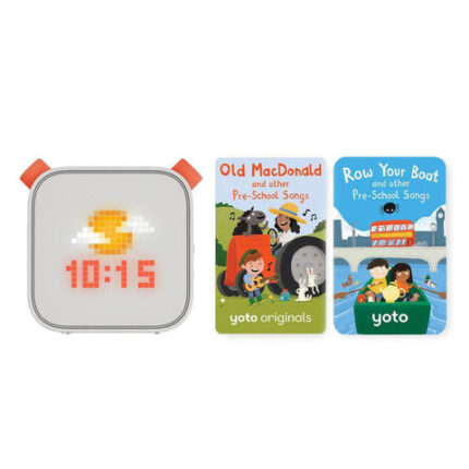 Yoto Player Bundle - Pre-School Songs| 3rd Gen